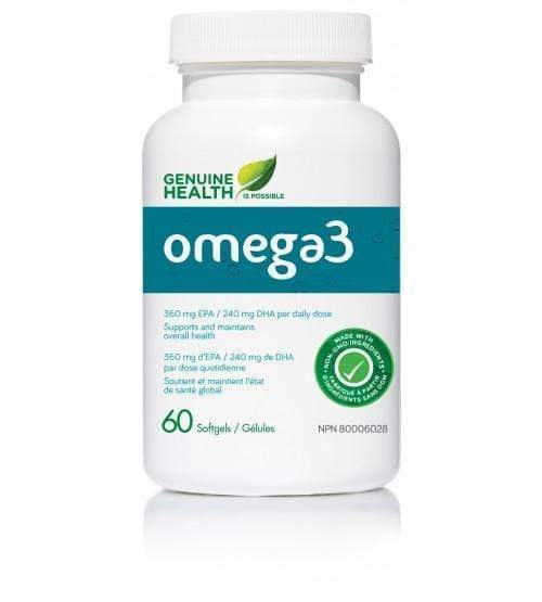 صحة حقيقية أوميغا 3 في Healtha.ca