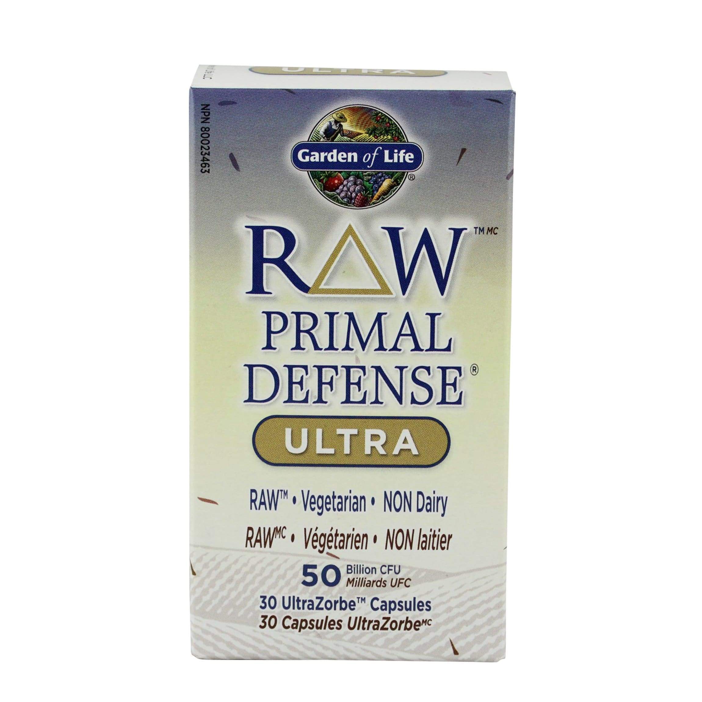 Garden of Life Raw Primal Defense Ultra