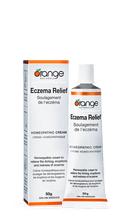 كريم المعالجة المثلية للإكزيما من أورانج ناتشورالز