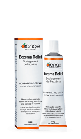 Orange Naturals Eczema Relief Homeopathic Cream