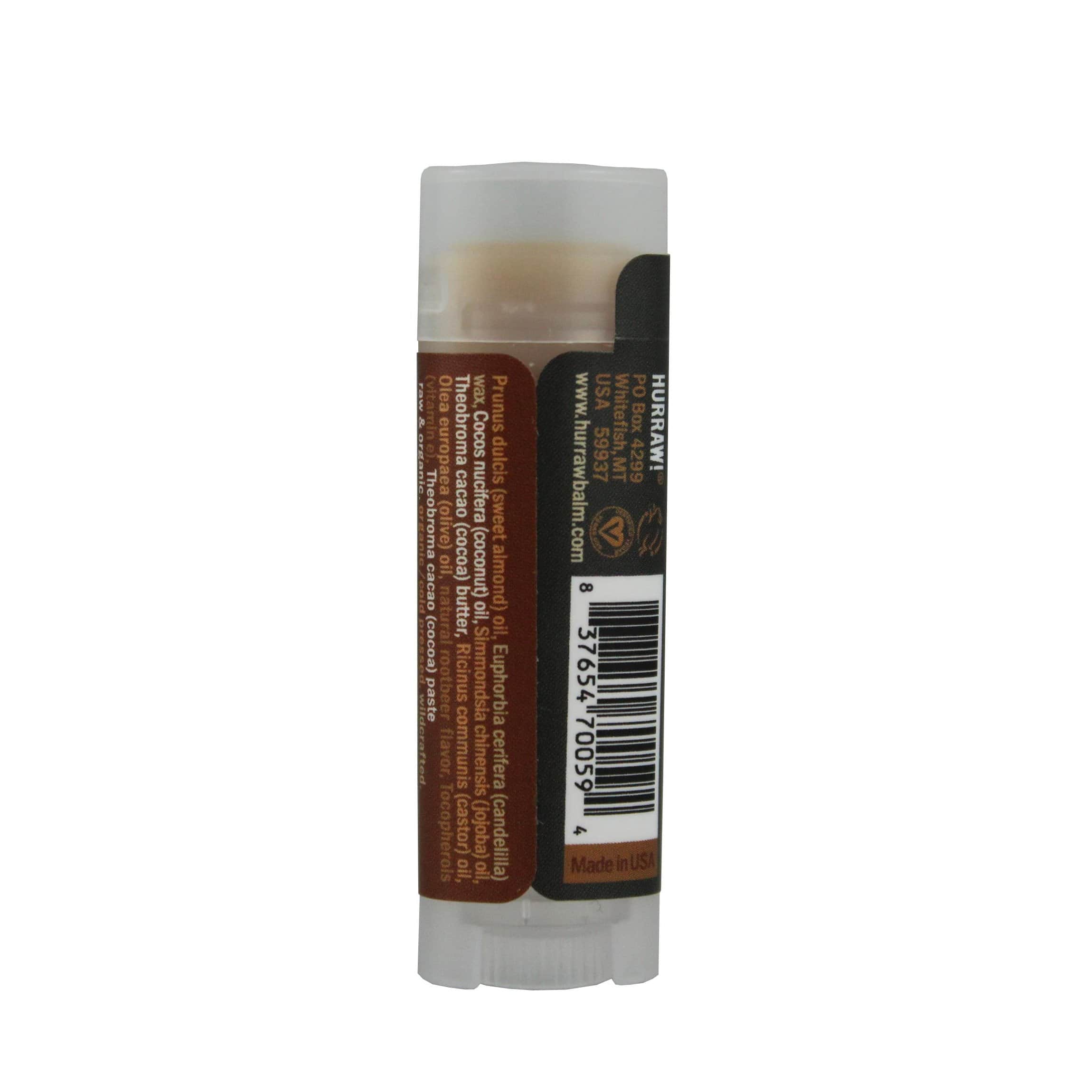 Hurraw! Root Beer Lip Balm