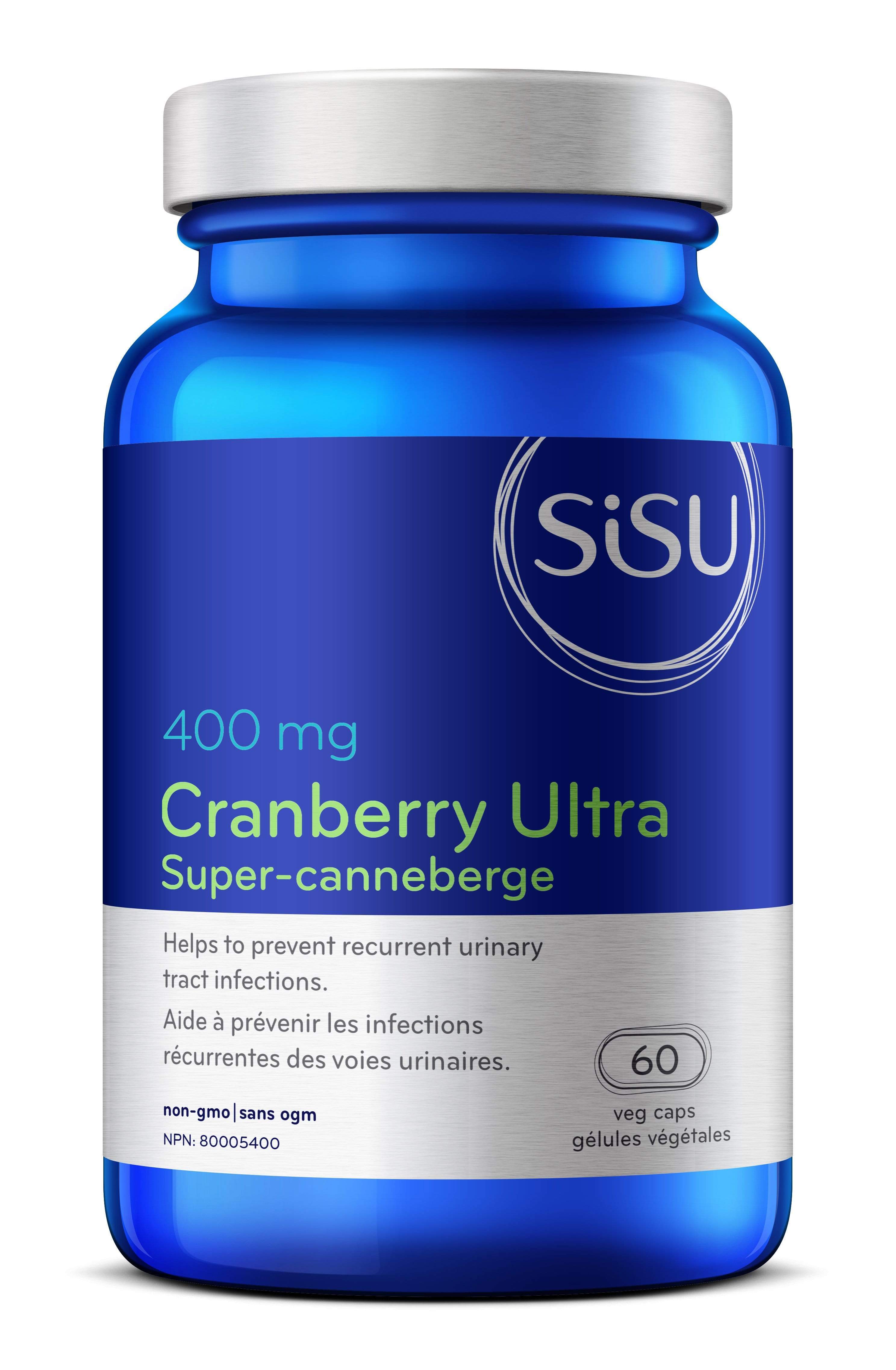 Sisu Cranberry Ultra 400 mg