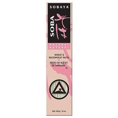 Eden Foods Sobaya Soba Wheat & Buckwheat Japanese Pasta 454 g