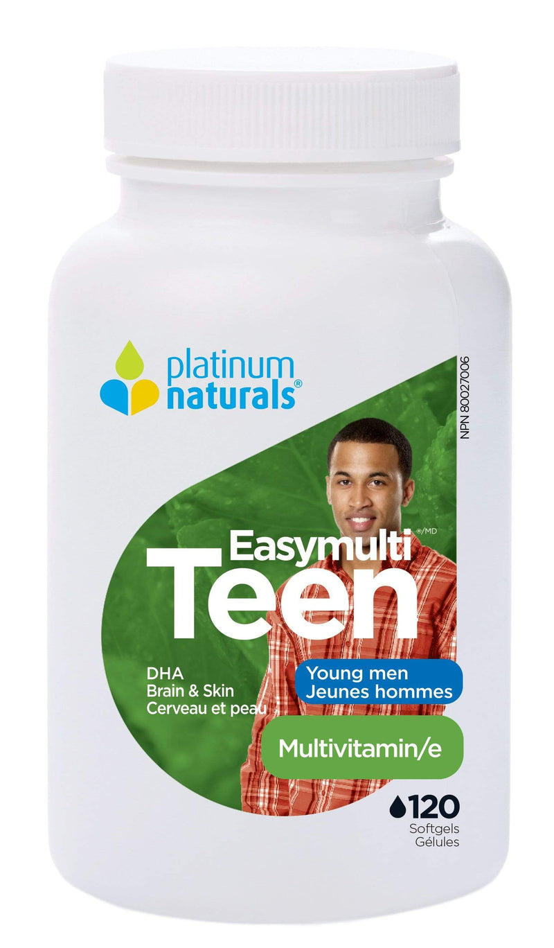 Platinum Easymulti for Young Men - Teen Vitality