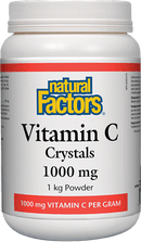 Natural Factors Vitamin C Crystals, 1kg