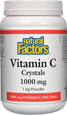 Natural Factors Vitamin C Crystals, 1kg