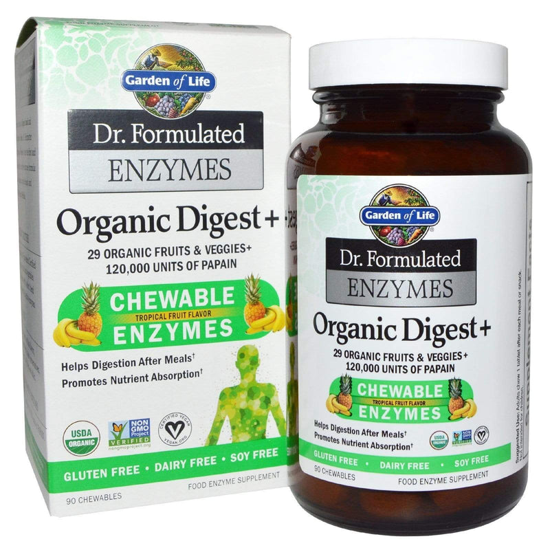 Garden of Life Dr. Formulated - Enzymes