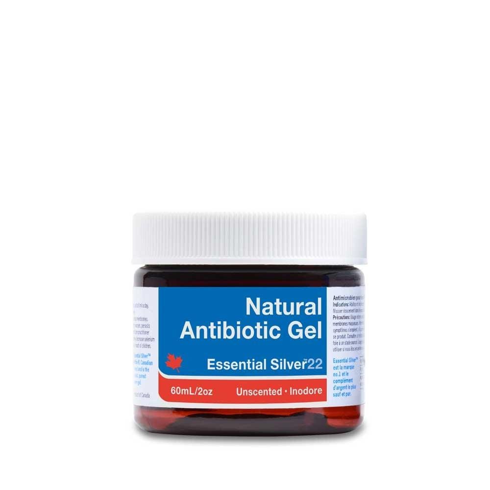 Jardine Naturals Essential Silver 22 Silver Wonder Gel Unscented 60 mL
