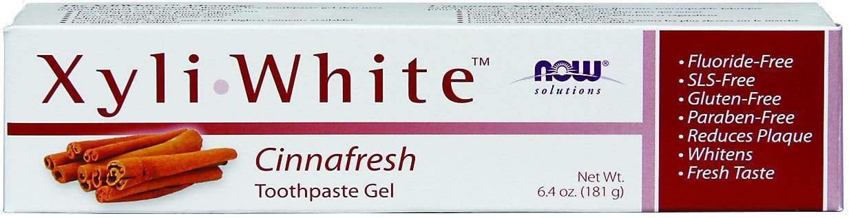 NOW XyliWhite Cinnafresh Toothpaste Gel
