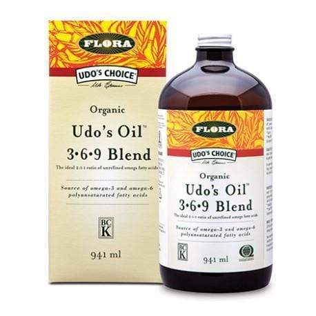 Flora Udo's Choice Organic Udo's Oil 3+6+9 Blend 941 ml