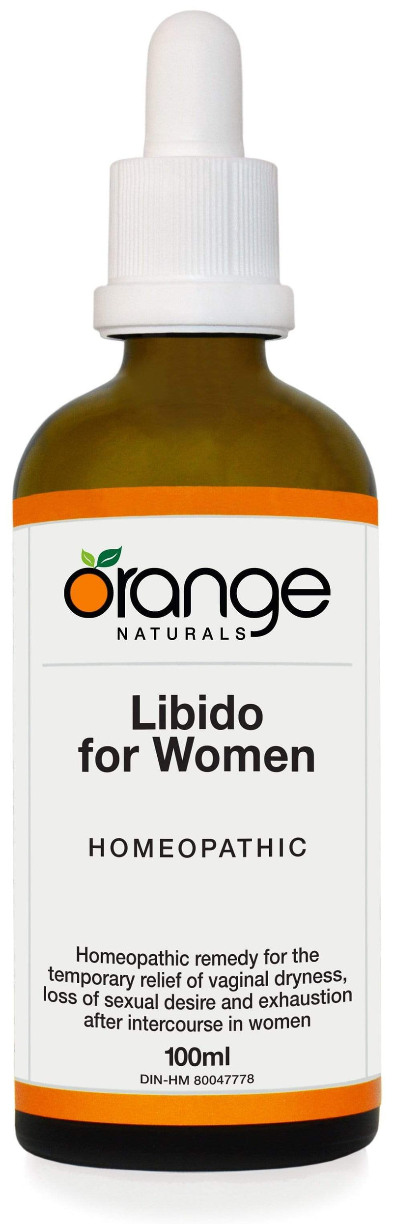 Orange Naturals Homeopathic Libido for Women