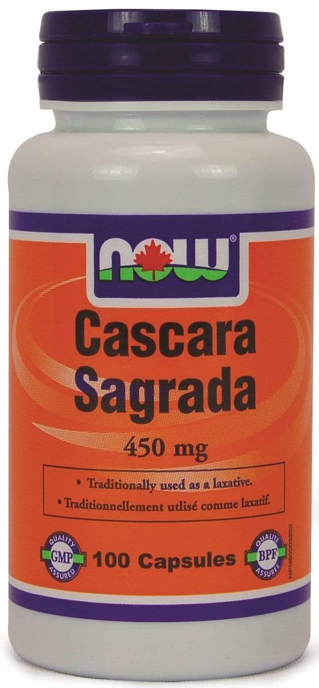 NOW Cascara Sagrada 450mg 100 V-Caps