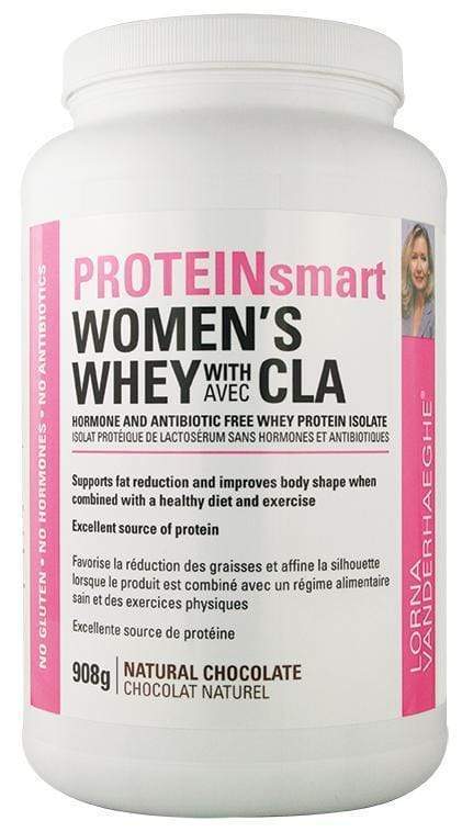 Smart Solutions PROTEINsmart Women's Whey with CLA - Chocolate