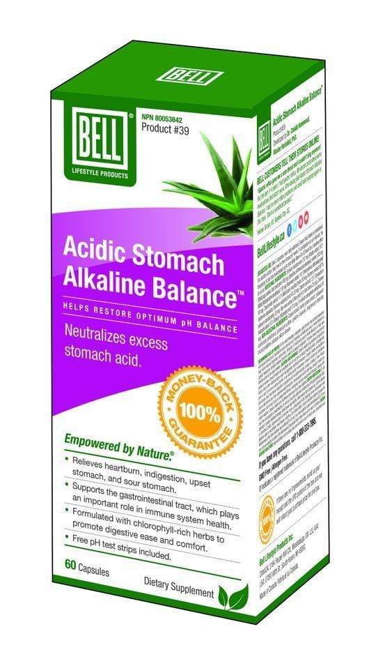 Bell Acidic Stomach Alkaline Balance