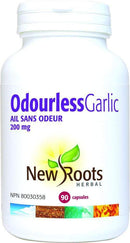 جذور جديدة للثوم عديم الرائحة