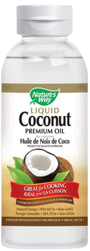 Healtha.ca의 Nature's Way 액체 코코넛 프리미엄 오일