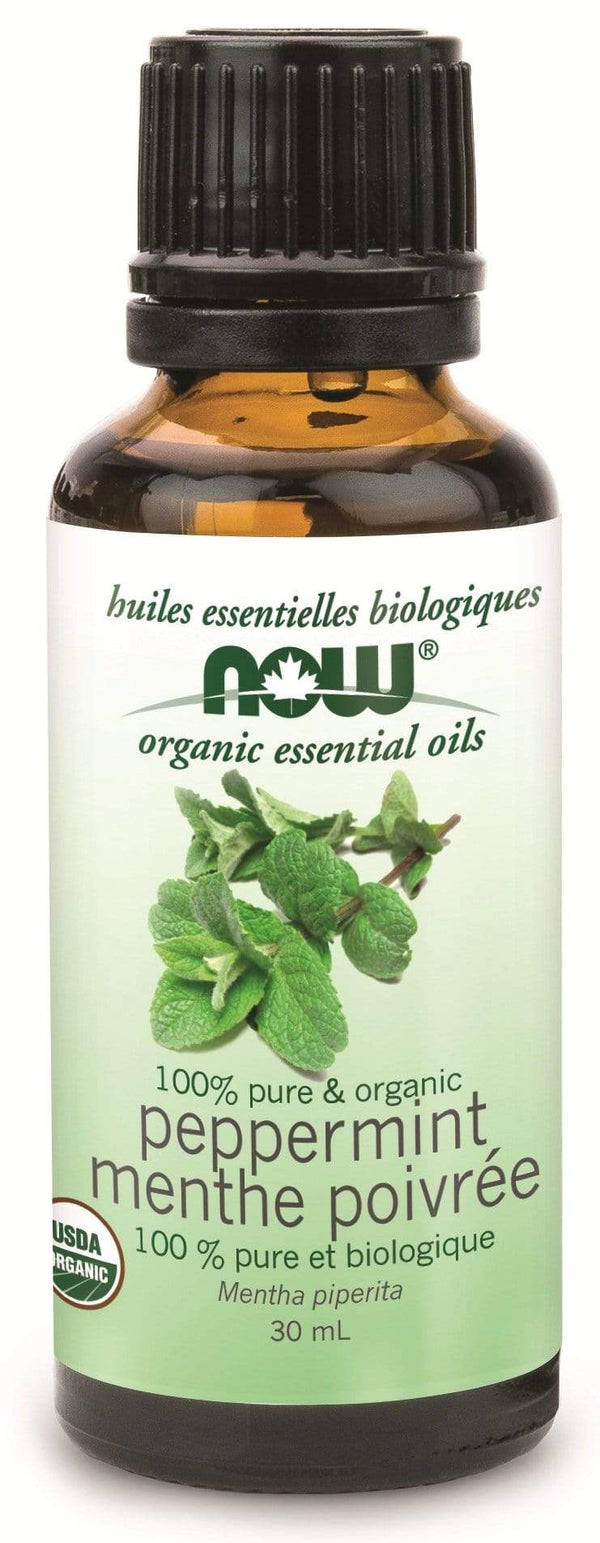 NOW Organic Peppermint Oil