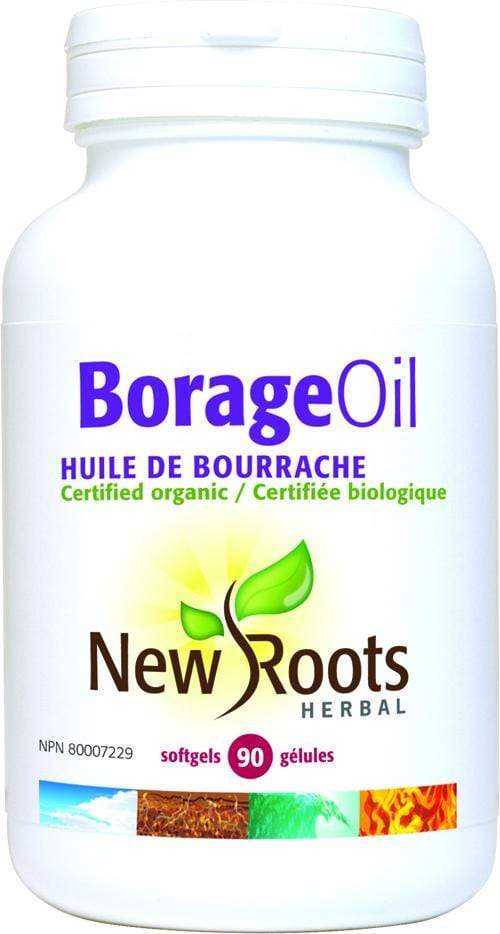 New Roots BORAGE OIL (ORGANIC)