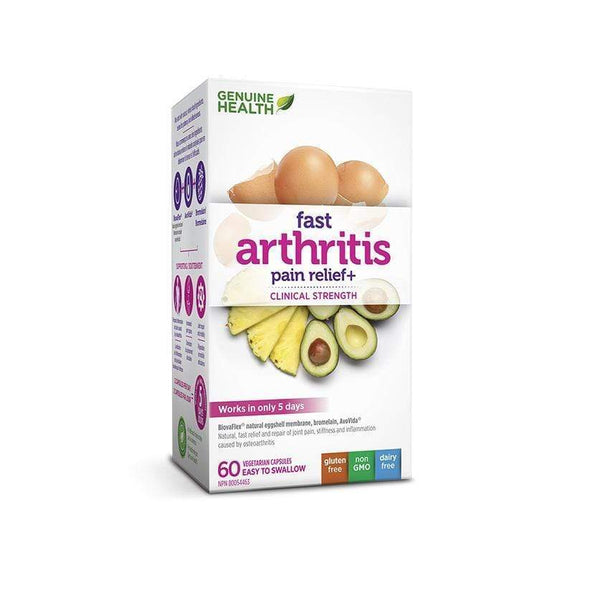 Genuine Health fast arthritis relief+ 60 Capsules