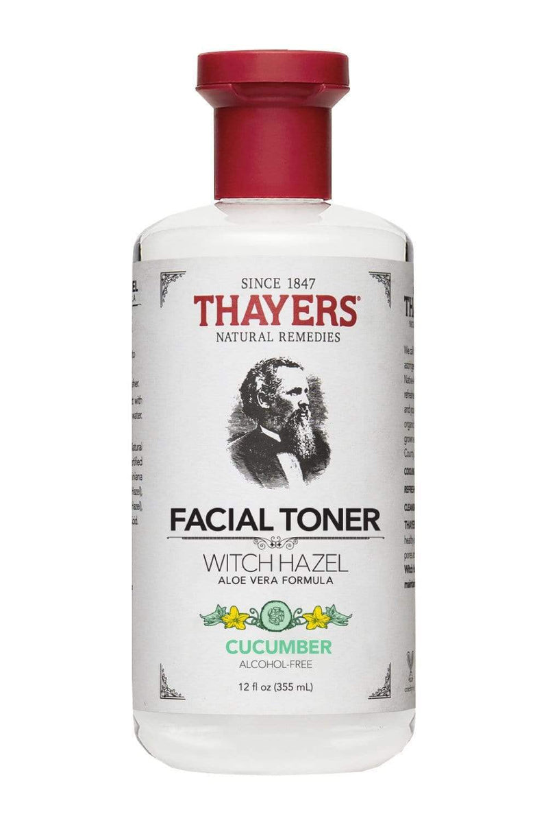 Thayers Facial Toner Witch Hazel Cucumber Alcohol-Free 355 ml