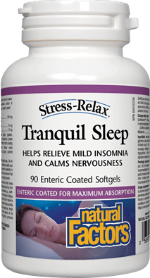 Natural Factors Tranquil Sleep Stress-Relax