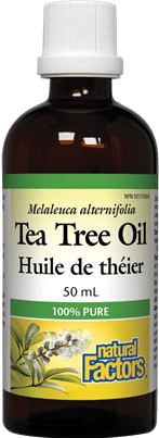 Natural Factors Tea Tree Oil At Healtha.ca