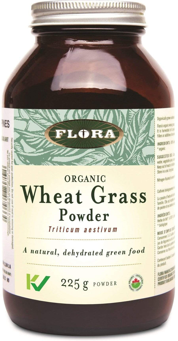 Flora Wheat Grass Powder 225 g