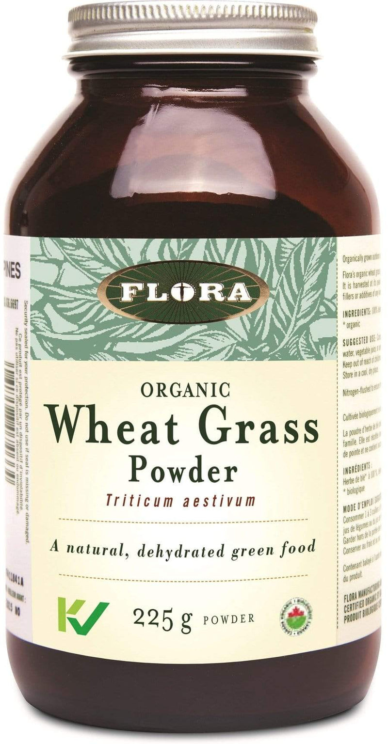 Flora Wheat Grass Powder 225 g