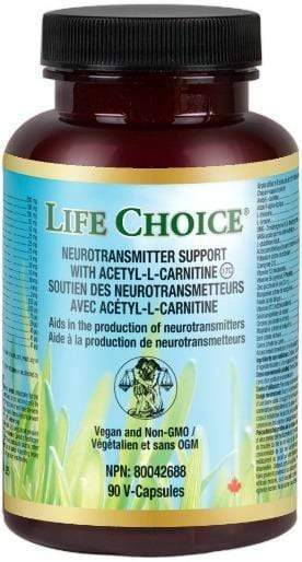 Life Choice Neurotransmitter Support with Acetyl-L-Carnitine