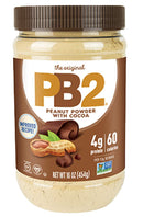 PB2 مسحوق الفول السوداني مع الكاكاو 454 جم