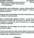 Thorne Research, Rhodiola, 60 capsules