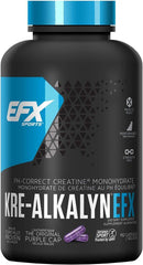 EFX Sports Kre-AlkalynEFX 192 كبسولة