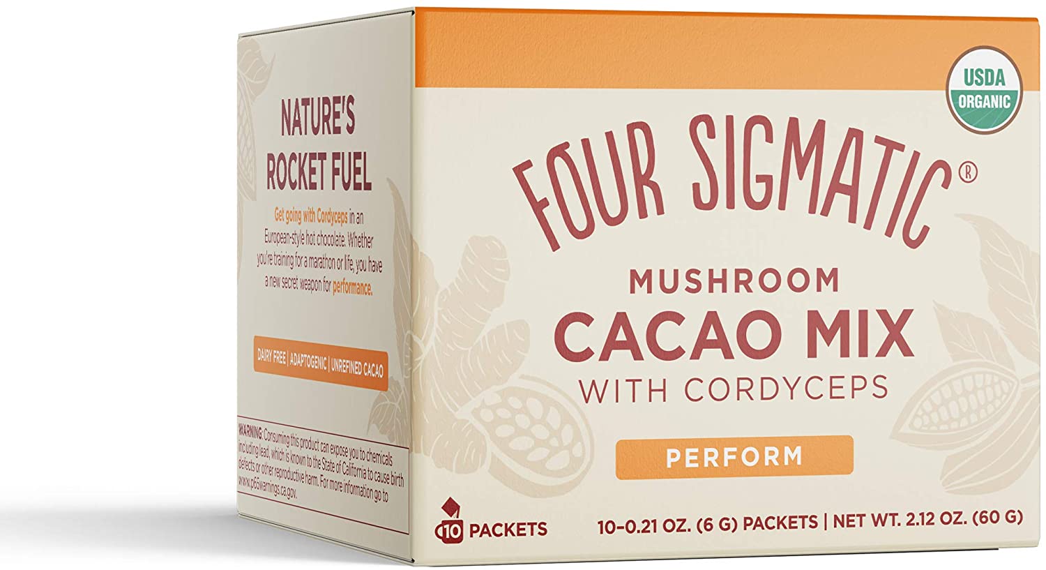 Four Sigmatic Mushroom Hot Cacao Mix with Cordyceps