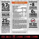 Mutant BCAA 9.7, Sweet Iced Tea, 348 g