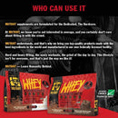 Mutant WHEY, Triple Chocolate and Chocolate Fudge Brownie, 1.8 Kg