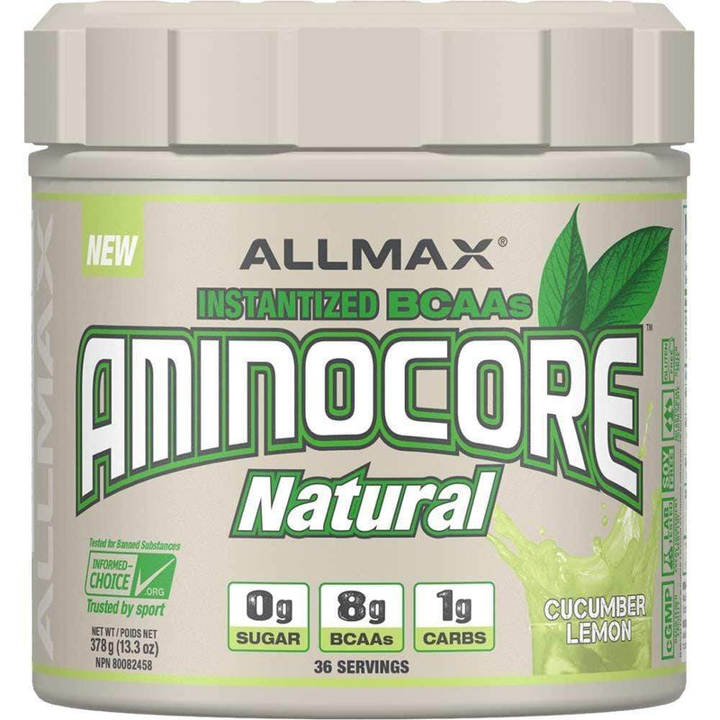 ALLMAX AminoCore Natural Cucumber Lemon 378 g