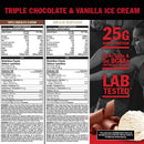 Mutant WHEY, Triple Chocolate and Vanilla Ice Cream, 1.8 Kg