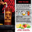 Mutant BCAA 9.7, Sweet Iced Tea, 348 g