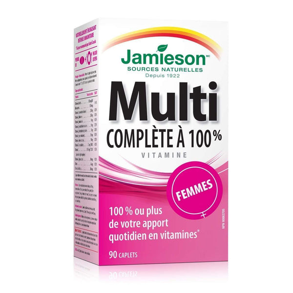 Jamieson Multivitamin Women 90 Caplets