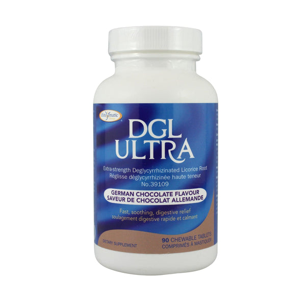 Enzymatic Therapy DGL Ultra - 독일 초콜릿 맛