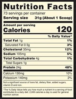 Optimum Nutrition, Gold Standard 100% Whey, Vanilla Ice Cream, 2.27 kg (5 lbs)