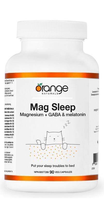 Orange Naturals Mag Sleep 90 Capsules