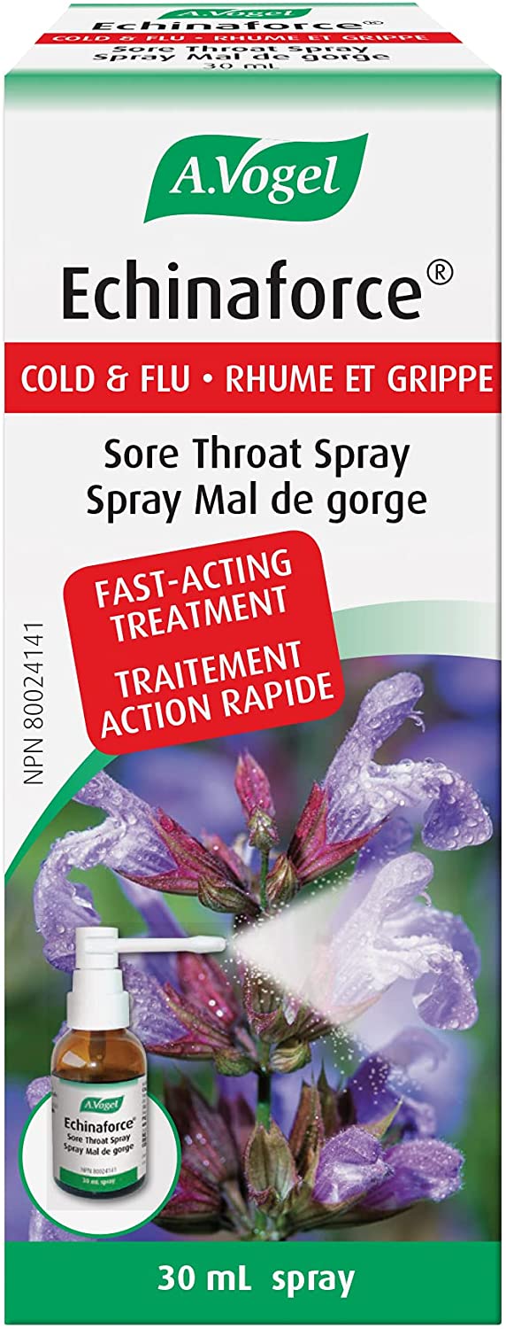 A.Vogel Echinaforce Sore Throat Spray 30 ml
