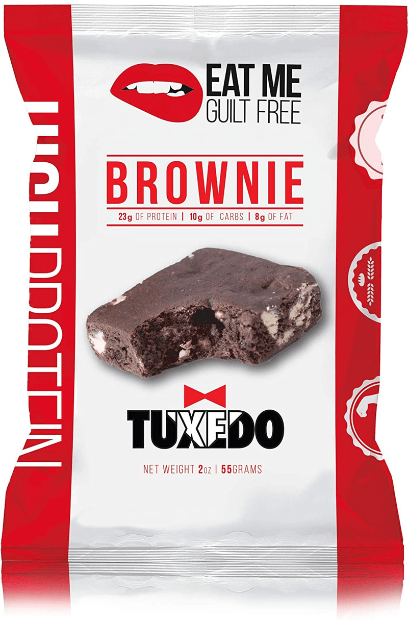 Eat Me Guilt Free - Tuxedo Brownie