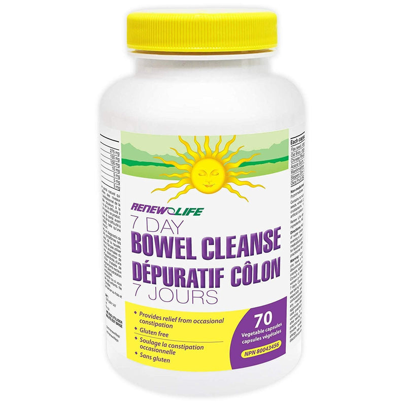 Renew Life 7 Day Bowel Cleanse 70 Capsules