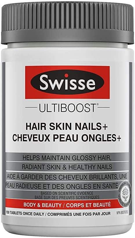 Swisse Ultiboost الشعر الجلد الأظافر + 150 أقراص