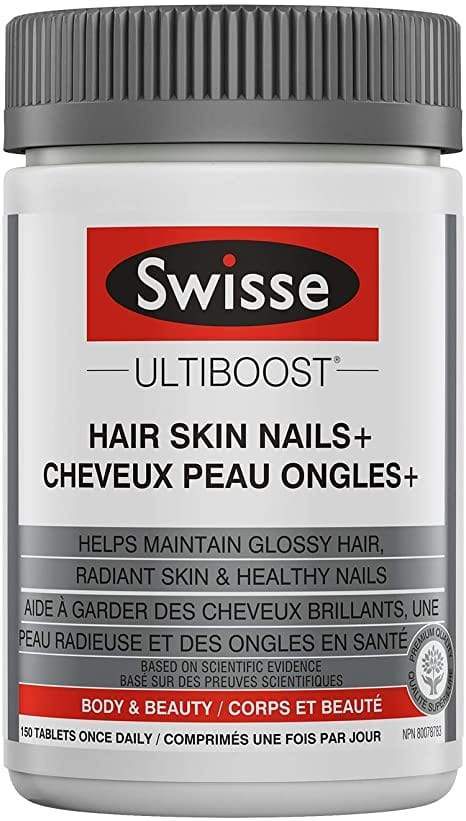 Swisse Ultiboost Hair Skin Nails+ 150 Tabs