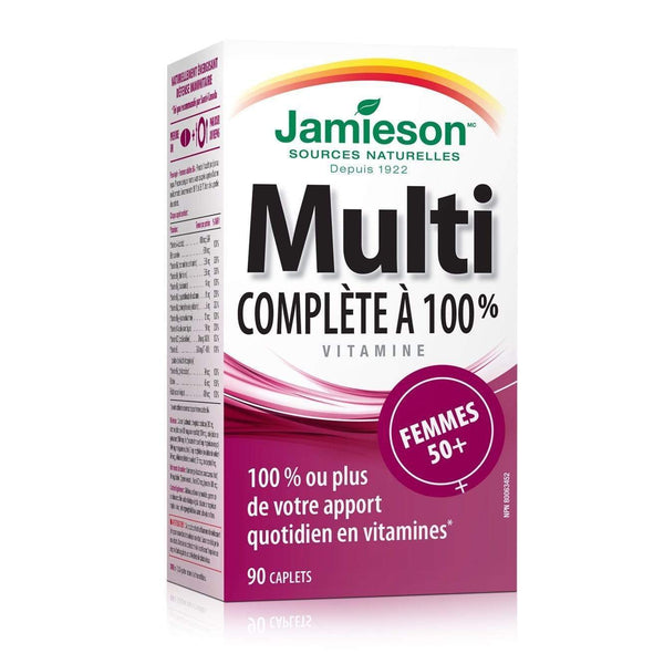 Jamieson Multivitamin Women 50+ 90 Caplets