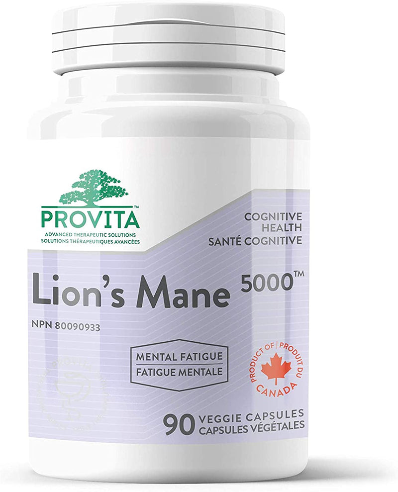 Provita Lion's Mane 5000 500 mg 90 Capsules