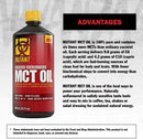 Mutant Core Series MCT Oil, 946 ml